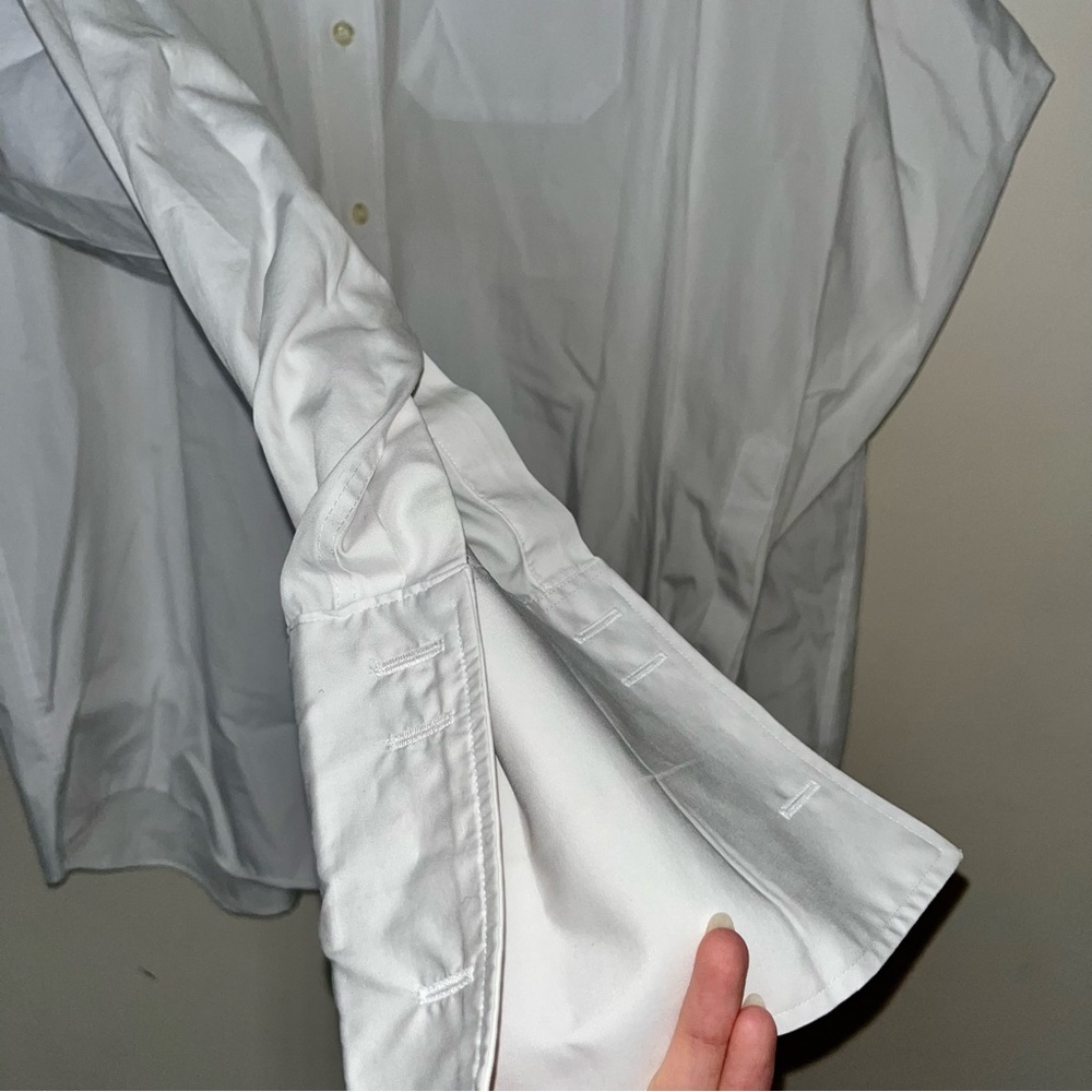 gothic styled collared button-up shirt | Marks & Spencer